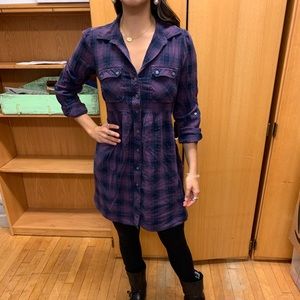 Tommy Hilfiger Plaid Dress